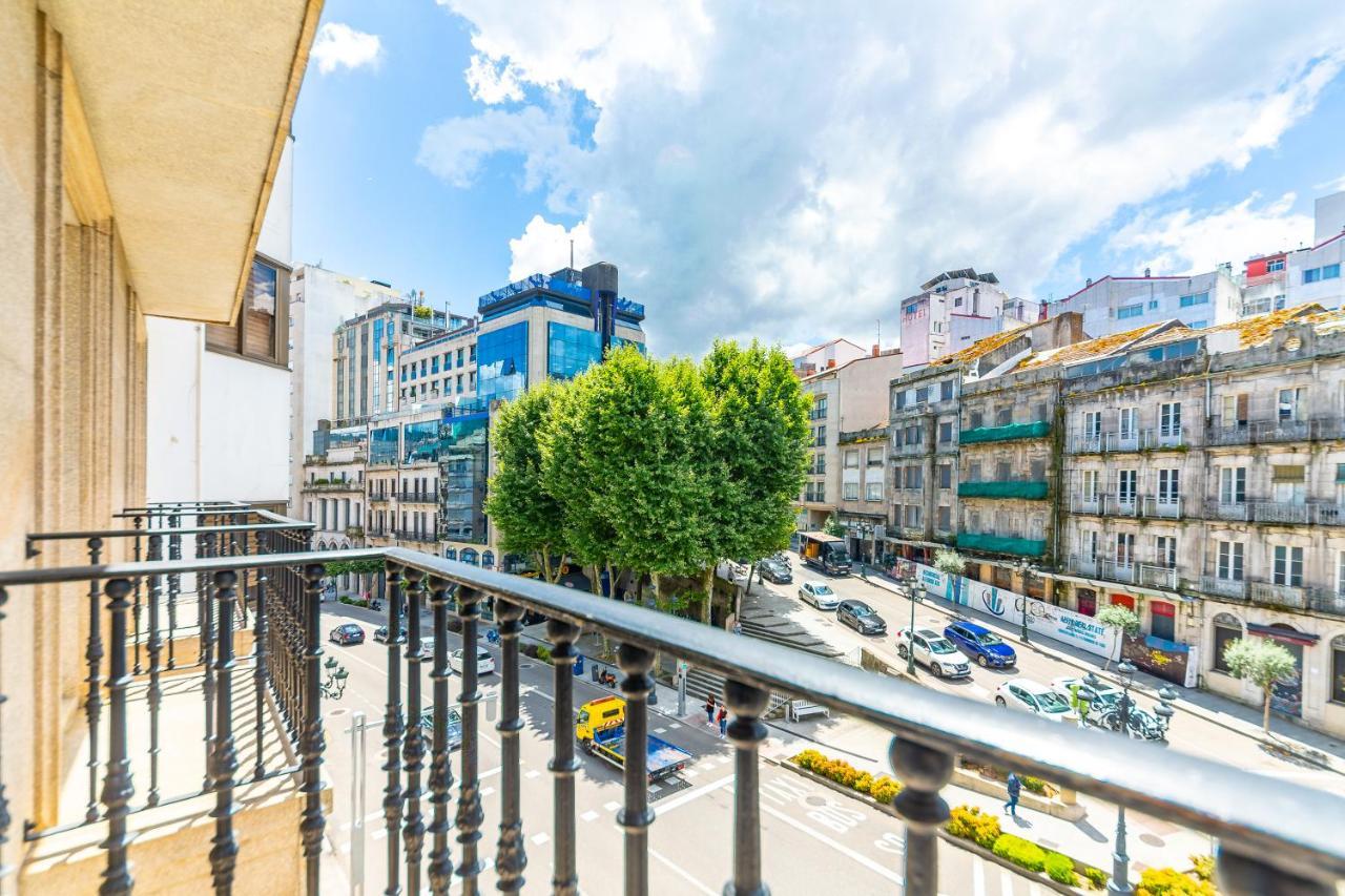 Hotel Atlantico Vigo Exterior foto