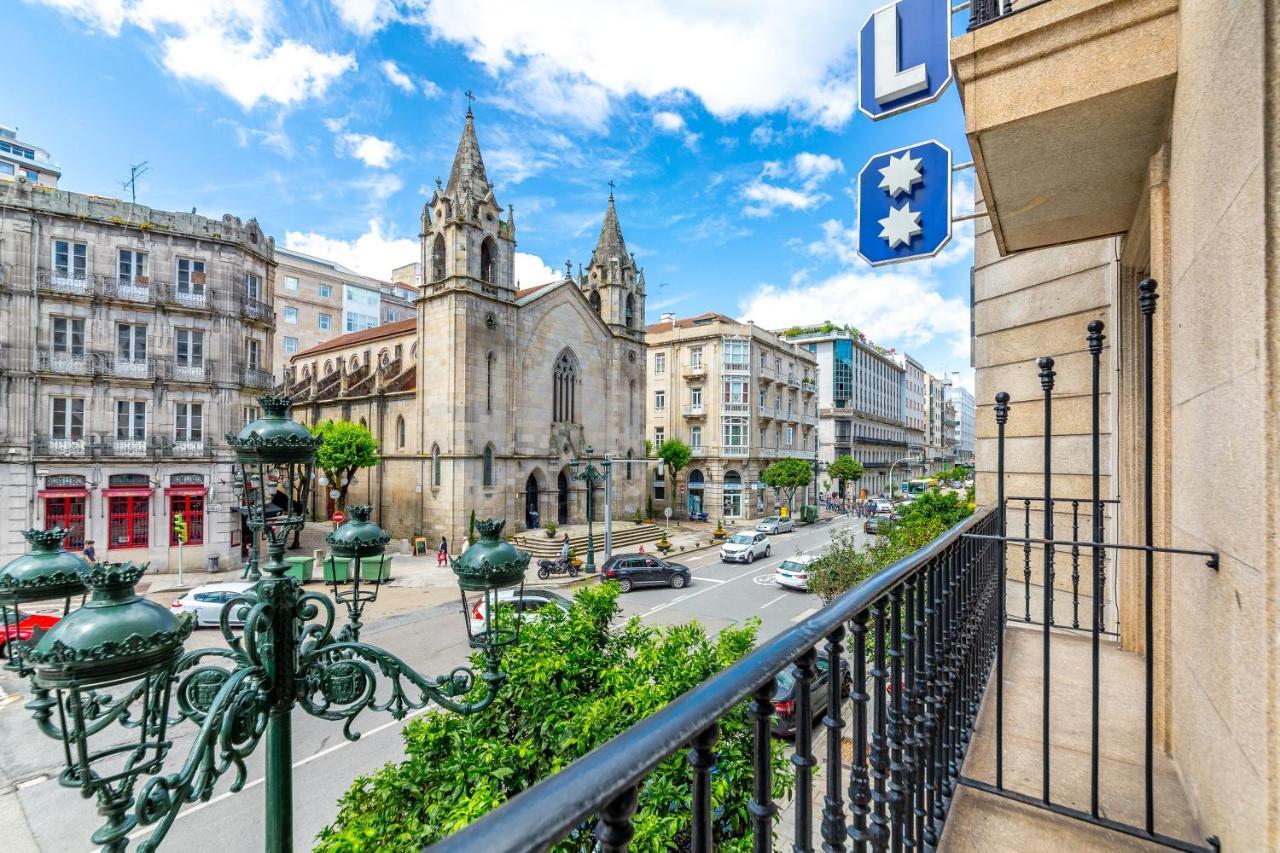 Hotel Atlantico Vigo Exterior foto