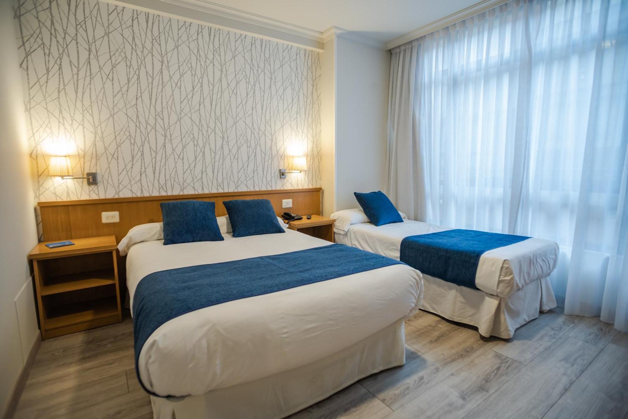 Hotel Atlantico Vigo Zimmer foto