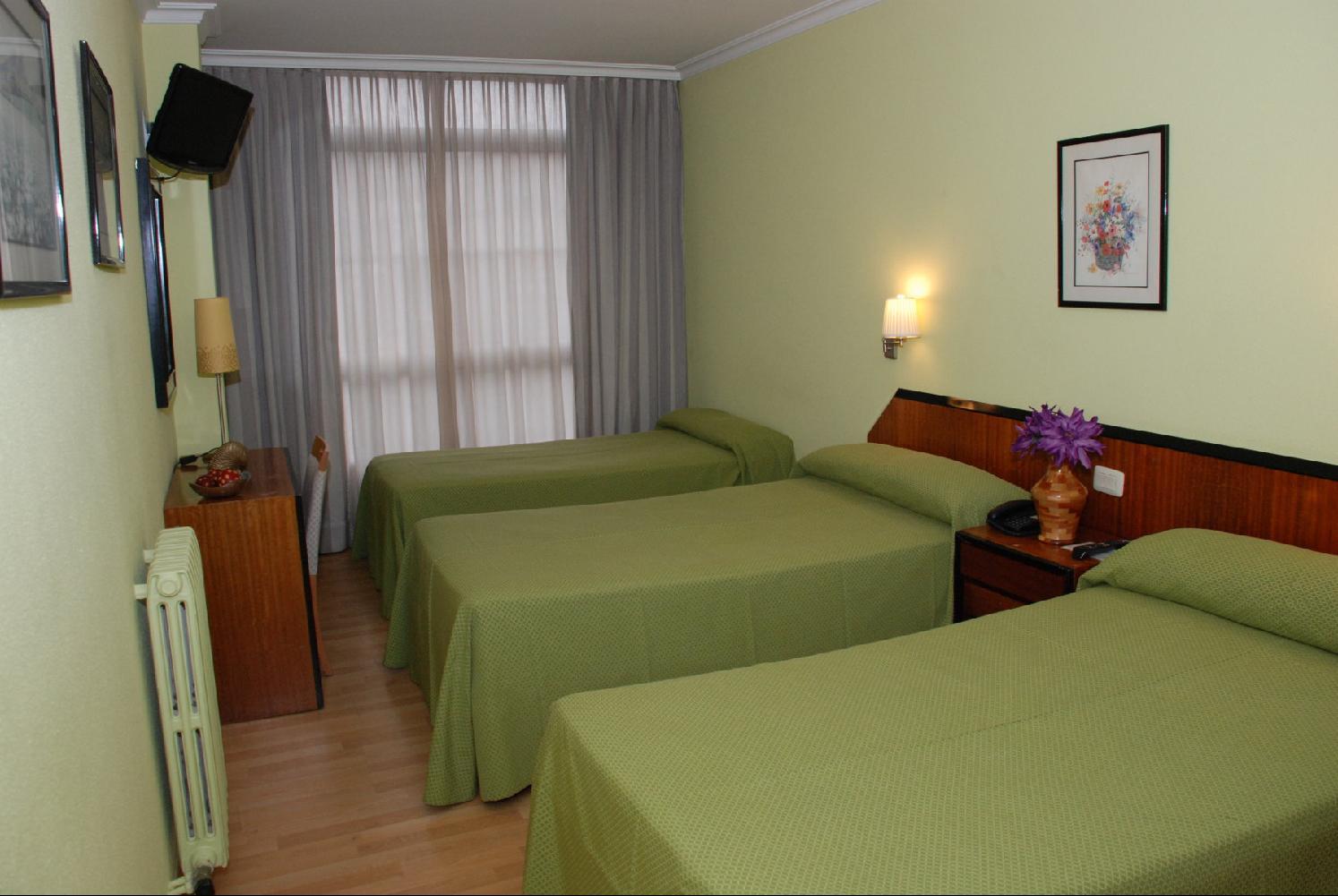 Hotel Atlantico Vigo Exterior foto