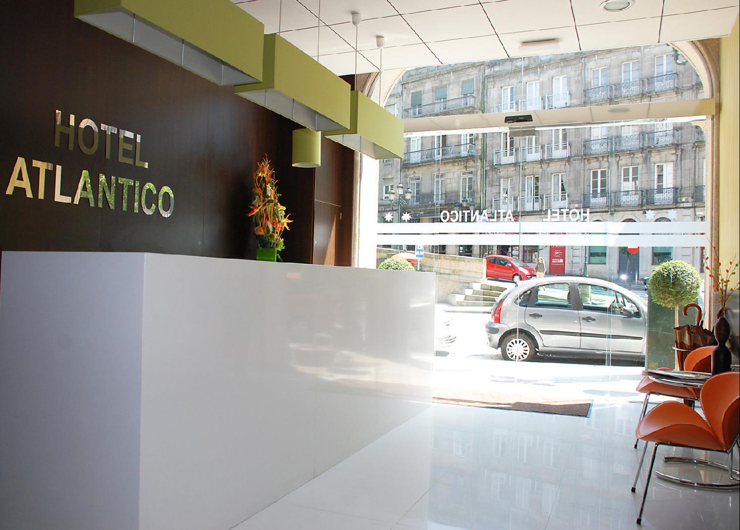 Hotel Atlantico Vigo Exterior foto