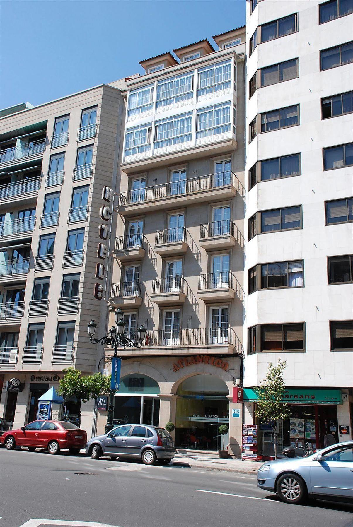 Hotel Atlantico Vigo Exterior foto